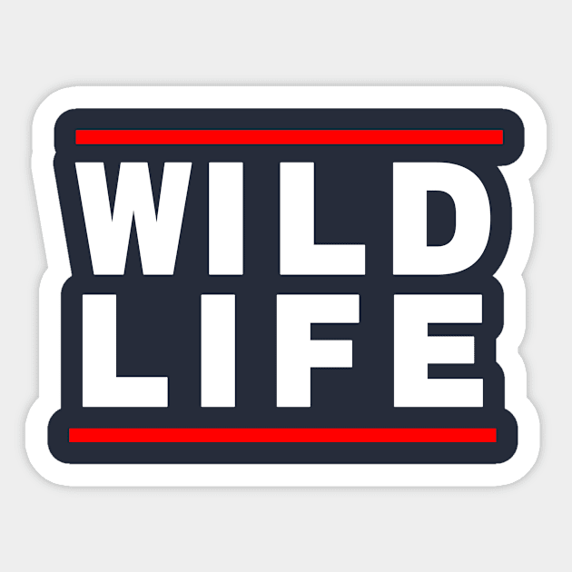 Wild Life Sticker by LisaLiza